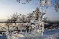 «Волшебный лёд Сибири»