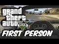 GTA 5 мод: вид от первого лица