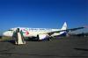 Airbus A320 Уральских Авиалиний при взлете задел ВПП