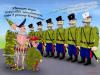 [Ряженые] По словам Марка Адамса, губернатор Ткачев извинился за поведение казаков.