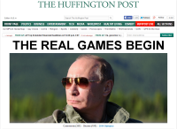 HuffPost про военные учения в России