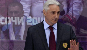 Билялетдинов поменял звенья сборной России по Хоккею