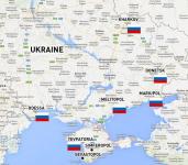 Новая карта Украины