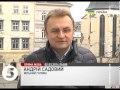 Мэр Львова заговорил на русском :)