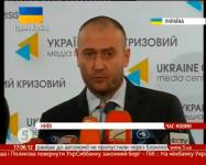 Яроша переодели в костюм