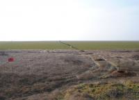 На Перекопе начали размечать границу