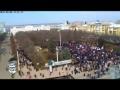 Разгон майданутых в Луганске