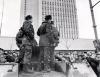 Россиянин задержан в Литве в связи с событиями 1991 года в Вильнюсе