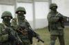 Вежливые люди остановили поезд Киев-Симферополь посреди поля в районе Джанкой: всех всех пассажиров учтиво опросили и поезд продолжил движение
