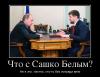 Сашко Билый все же получил свой «билет» к Докку Умарову