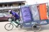 Программа утилизации на велосипедах в Лагосе