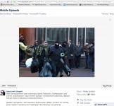 Правый сектор «мирно» покидает гостиницу