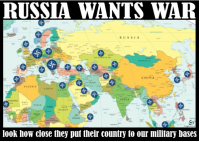 РОССИЯ ХОЧЕТ ВОЙНЫ