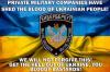 «КиберБеркут» нанес «ответный удар» частным военным компаниям США