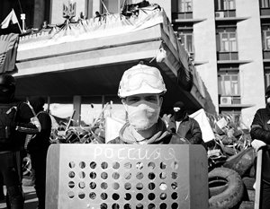 «Мы вооружились, чтобы защитить себя», — защитник Донецкой республики рассказал о том, как его соратники держат оборону