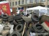 Перестрелка в Краматорске: пострадал человек в камуфляже