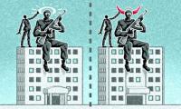 It's not Russia that's pushed Ukraine to the brink of war («The Guardian», Великобритания)