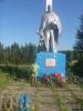 В Кировской области накануне Дня Победы разрушили памятник Советскому Воину