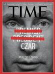 Свежая обложка TIME