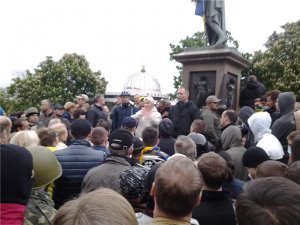 Одесса 2.0? В Одессе возле Дюка собирается «самооборона евромайдана»