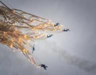 Фото с парада в Севастополе