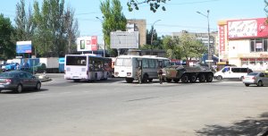 Тем временем в Донецке, в 170 метрах от Firevoodoo