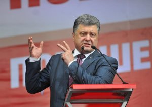 [Обещалкин не унимается] Порошенко пообещал платить наёмникам карательных отрядов по 1000 гривен в день