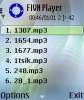 FIVN Player бесплатный mp3 плеер для смартфонов Nokia Series 60
