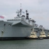 В Таллиннский порт пришел флагман британского ВМФ авианосец HMS Illustrious