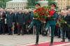311-летие Петербурга отмечено возложением цветов к Медному Всаднику и ветреной погодой