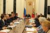 Владимир Путин провел совещание с членами Правительства
