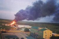 В Луганске произошло нападение на погранчасть