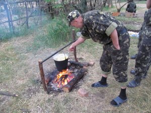 «Пушечное мясо незалежной Украины XXI века», — репортаж из расположения 51-й ОМБР