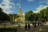 Костюмированный бал к юбилею Лермонтова пройдет в Александровском саду
