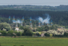 На Украине идёт обстрел из гаубиц Славянской ТЭС