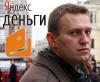 Следствие ведет проверки в отношении людей, финансировавших избирательную кампанию Алексея Навального в 2013 году