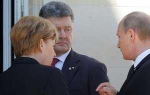Путин: Мне понравился настрой Порошенко о необходимости прекращения кровопролития на Донбассе