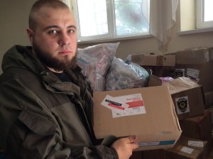 Отчёт волонтёров «Светлой Руси» о работе в ДНР и ЛНР.