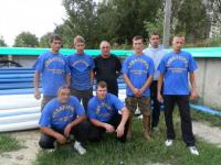 Харьковчане из «Компания Акватория» пробурили скважину на горе Карачун.