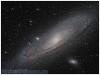 Hubble заснял необычную спиральную галактику NGC 3081