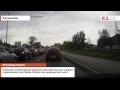 На украине война, а эти уебки в войнушку на дорогах играют