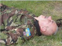 Фото старшего офицера британской ЧВК на Украине