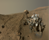Марсоход Curiosity снял selfie в годовщину пребывания на Красной планете — по местному времени