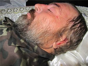 Украинские военные добили раненого и отрезали у него ухо