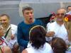 Немцов «позиговал» с одесскими боевиками