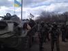 Интенсивные боевые действия разворачиваются на Украине близ российской границы