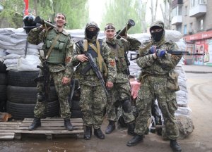 Дончане захватили воинскую часть А1402 (полк ПВО, в районе аэропорта)