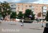 Танковая колонна ополчения вошла в Краснодон