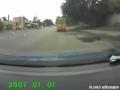 06.07.14 Луганск, снаряд попал в автомобиль