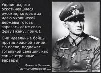 Михаэль Виттман про современных укро-фашистов.